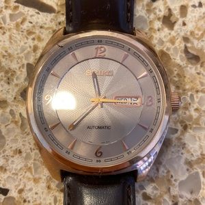 Seiko Automatic Watch Rose Gold